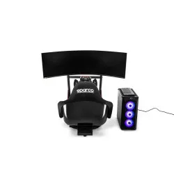 Sparco EVOLVE GP RIG II Черен