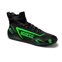 Sparco HYPERDRIVE - Черно и зелено