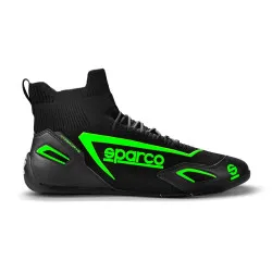 Sparco HYPERDRIVE - Черно и зелено