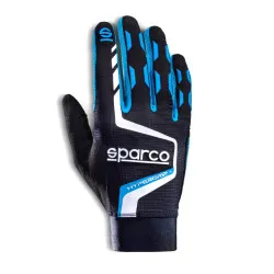 Sparco HYPERGRIP+ Ръкавици - Черно и синьо
