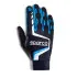 Sparco HYPERGRIP+ Ръкавици - Черно и синьо