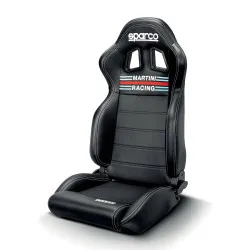 Sparco Martinig Racing R100 Регулируем седалка - Черен