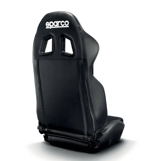 Sparco Martinig Racing R100 Регулируем седалка - Черен