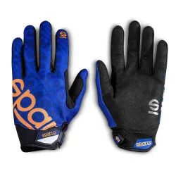 Sparco MECA-3 РЪКАВИЦИ - Синьо / Оранжево
