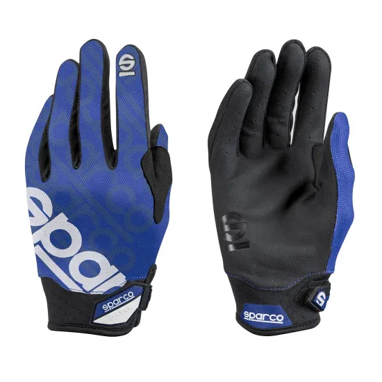 Sparco MECA-3 Ръкавици - Сини