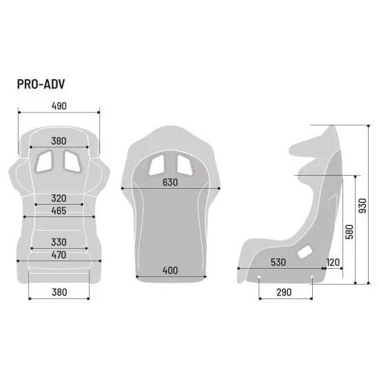 Sparco PRO ADV QRT Гейминг