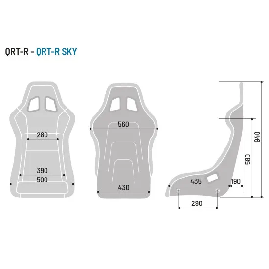 Sparco QRT-R Gaming