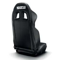 Sparco R100 Sky - Сгъваема седалка - Черна кожа