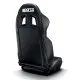 Sparco R100 Sky - Сгъваема седалка - Черна кожа