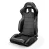 Sparco R100 Sky - Сгъваема седалка - Черна кожа