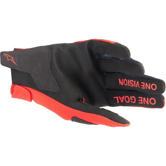 Alpinestars Radar Детски ръкавици - Red / Sl