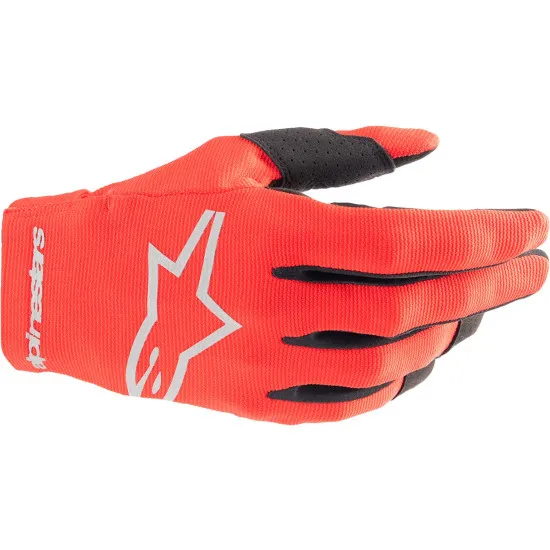 Alpinestars Radar Детски ръкавици - Red / Sl