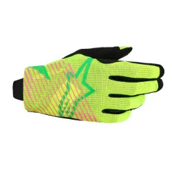 Alpinestars Radar Pro Grn / Yell / Pnk Fl