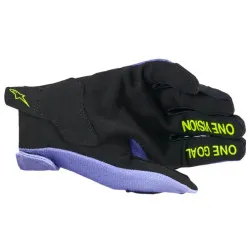 Alpinestars Radar Purple / Yellow Детски ръкавици