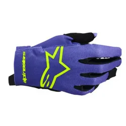 Alpinestars Radar Purple / Yellow Детски ръкавици