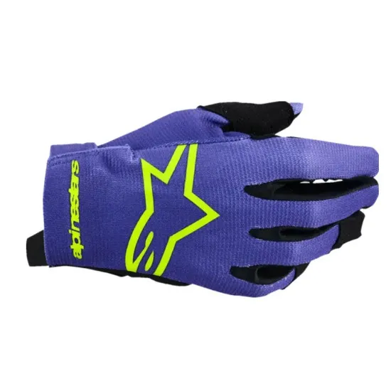 Alpinestars Radar Purple / Yellow Детски ръкавици