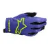 Alpinestars Radar Purple / Yellow Детски ръкавици