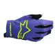 Alpinestars Radar Purple / Yellow Детски ръкавици