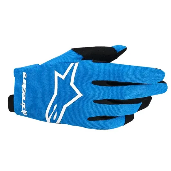 Alpinestars Radar Ucla Мотокрос ръкавици - Blue / White