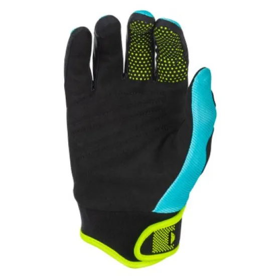 Fly Racing F-16 - Aqua / Black / White
