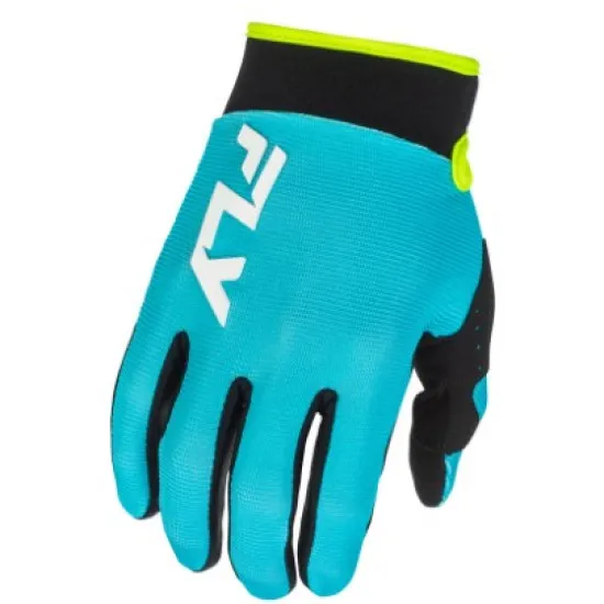 Fly Racing F-16 - Aqua / Black / White
