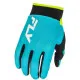 Fly Racing F-16 - Aqua / Black / White
