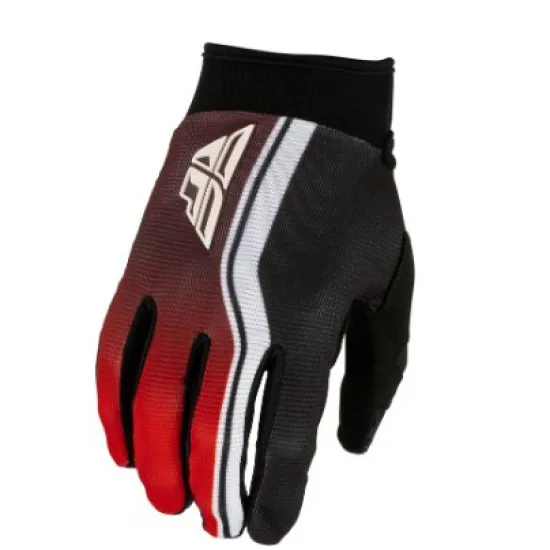 Fly Racing F-16 Raze - Black / Red / White