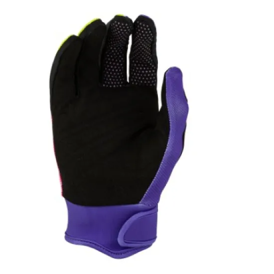 Fly Racing F-16 Raze - Purple / Red / Yellow