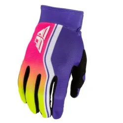 Fly Racing F-16 Raze - Purple / Red / Yellow