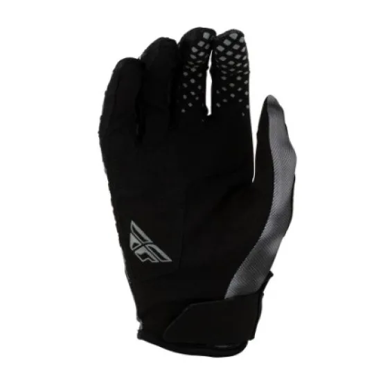 Fly Racing Kinetic Blur Gloves - Black / Grey