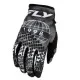 Fly Racing Kinetic Blur Gloves - Black / Grey