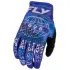 Fly Racing Kinetic Blur Gloves - Blue / Navy
