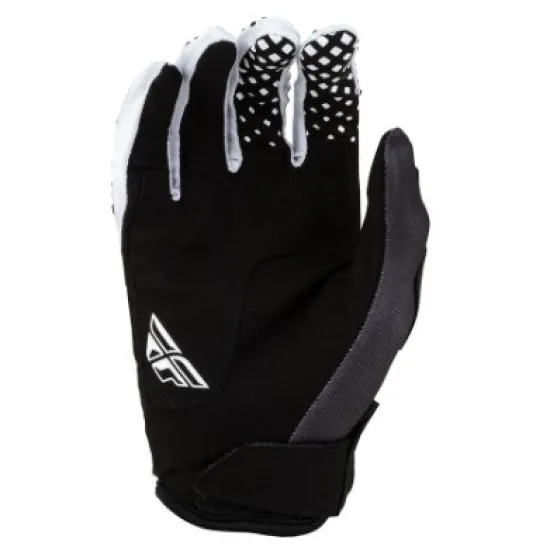 Fly Racing Kinetic Fade - Black / White / Hi - Vis