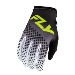 Fly Racing Kinetic Fade - Black / White / Hi - Vis