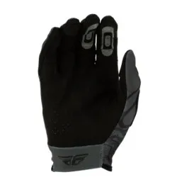 Fly Racing Lite Dark Series Gloves - Grey / Black