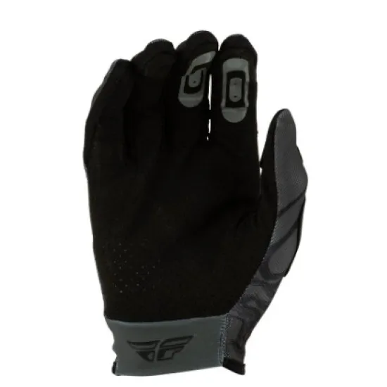 Fly Racing Lite Dark Series Gloves - Grey / Black