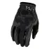 Fly Racing Lite Dark Series Gloves Детски ръкавици - Grey / Black