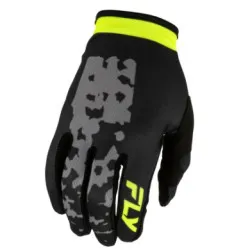 Fly Racing Lite Flake - Grey / Hi - Vis / Black