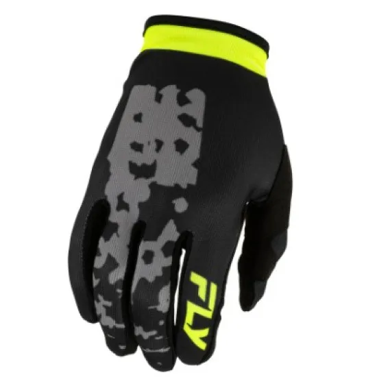 Fly Racing Lite Flake - Grey / Hi - Vis / Black