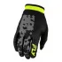 Fly Racing Lite Flake Детски ръкавици - Grey / Hi - Vis / Black