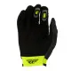 Fly Racing Lite Flake Детски ръкавици - Grey / Hi - Vis / Black
