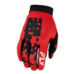 Fly Racing Lite Flake - Red / Black