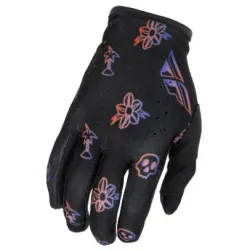 Fly Racing Lite Outline Special Edition - Black / Red / Purple