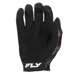 Fly Racing Lite Outline Special Edition - Black / Red / Purple