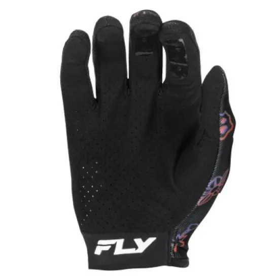 Fly Racing Lite Outline Special Edition - Black / Red / Purple