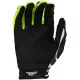 Fly Racing Lite Uncaged - Black / White / Neon Green