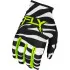 Fly Racing Lite Uncaged - Black / White / Neon Green