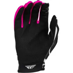 Fly Racing Lite Uncaged - Black / White / Neon