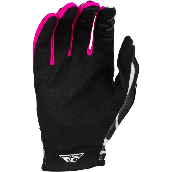 Fly Racing Lite Uncaged - Black / White / Neon