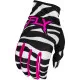 Fly Racing Lite Uncaged - Black / White / Neon
